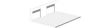 ismartgate garage door simulator, separate 3 doors
