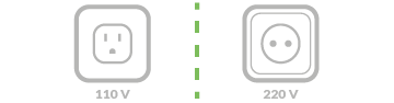 ismartgate simulator gate, power outlet